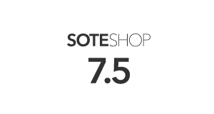 Online Store SOTESHOP 7.5