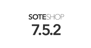 Online Store SOTESHOP 7.5.2