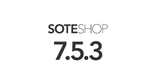 Online Store SOTESHOP 7.5.3