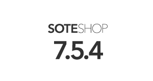 Online Store SOTESHOP 7.5.4