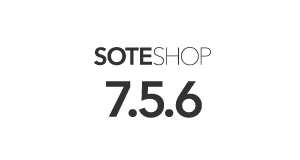Online Store SOTESHOP 7.5.6