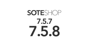 Online Store SOTESHOP 7.5.8
