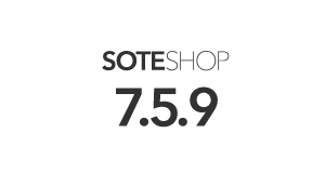 Online Store SOTESHOP 7.5.9