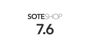 Online Store SOTESHOP 7.6.1