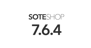Online Store SOTESHOP 7.6.4