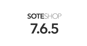 Online Store SOTESHOP 7.6.5