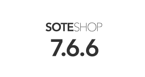 Online Store SOTESHOP 7.6.6