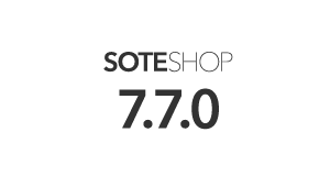 Online Store SOTESHOP 7.7.0