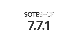 Online Store SOTESHOP 7.7.1