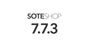 Online Store SOTESHOP 7.7.3