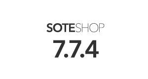 Online store SOTESHOP 7.7.4