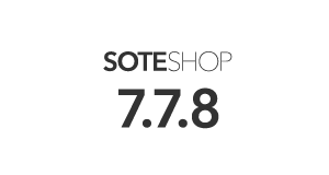Online store SOTESHOP 7.7.8