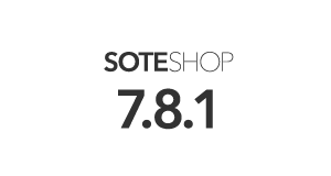 Online Store SOTESHOP 7.8.1