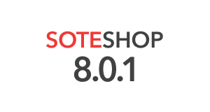 Online Store SOTESHOP 8.0.1