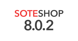 Online Store SOTESHOP 8.0.2