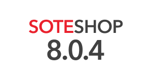 Online Store SOTESHOP 8.0.4