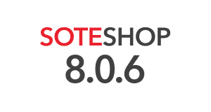 Online Store SOTESHOP 8.0.6