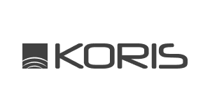 Modern graphics in the Koris online store. See the store implementation.