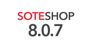 Online Store SOTESHOP 8.0.7