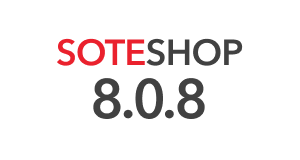 Online Store SOTESHOP 8.0.8