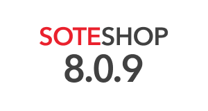 Online Store SOTESHOP 8.0.9