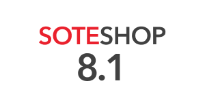SOTESHOP 8.1 Online Store. The fastest growing e-commerce platform in Poland.
