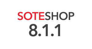 Online Store SOTESHOP 8.1.1