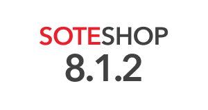 Online Store SOTESHOP 8.1.2