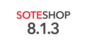 Online Store SOTESHOP 8.1.3