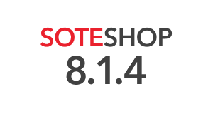 Online Store SOTESHOP 8.1.4