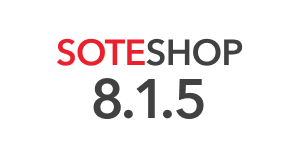 Online Store SOTESHOP 8.1.5