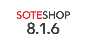 Online Store SOTESHOP 8.1.6
