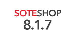 Online Store SOTESHOP 8.1.7