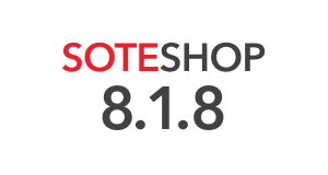 Online Store SOTESHOP 8.1.8
