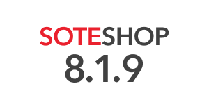 Online Store SOTESHOP 8.1.9