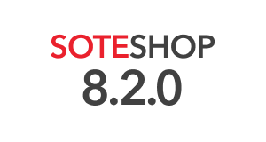 Online Store SOTESHOP 8.2.0
