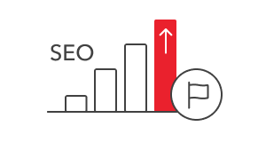 Great benefits for SEO and positioning with an additional language version.