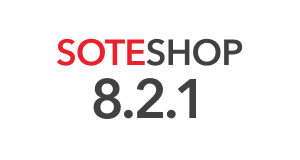 SOTESHOP 8.2.1 Online Store
