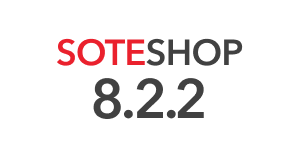 SOTESHOP 8.2.2 Online Store