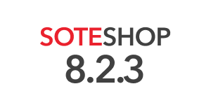 SOTESHOP 8.2.3 Online Store