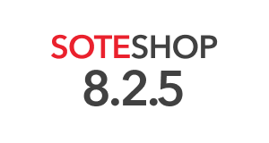 SOTESHOP 8.2.5 Online Store