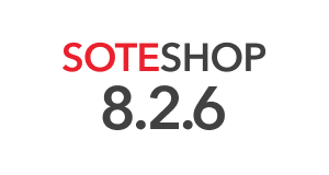 SOTESHOP 8.2.6 Online Store