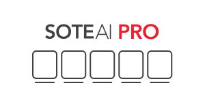 Recommended products, accessories and similar products generated by SOTE AI PRO