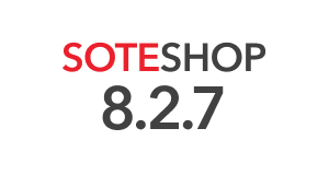 SOTESHOP 8.2.7 Online Store