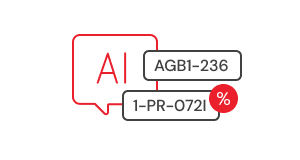 AI Assistant will offer a discount and a better product price. Sell more with AI.