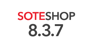 Online store SOTESHOP 8.3.7