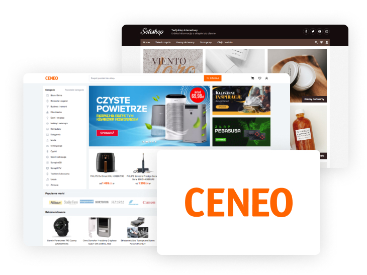 Ceneo - integration with the store