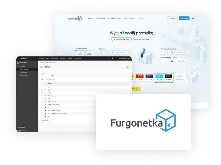 Furgonetka.pl - integration of the store