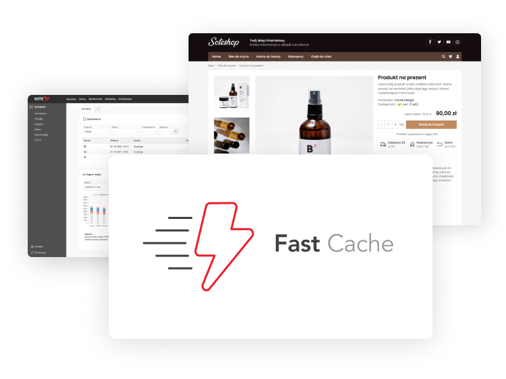 Optimization of the online store. FastCache.