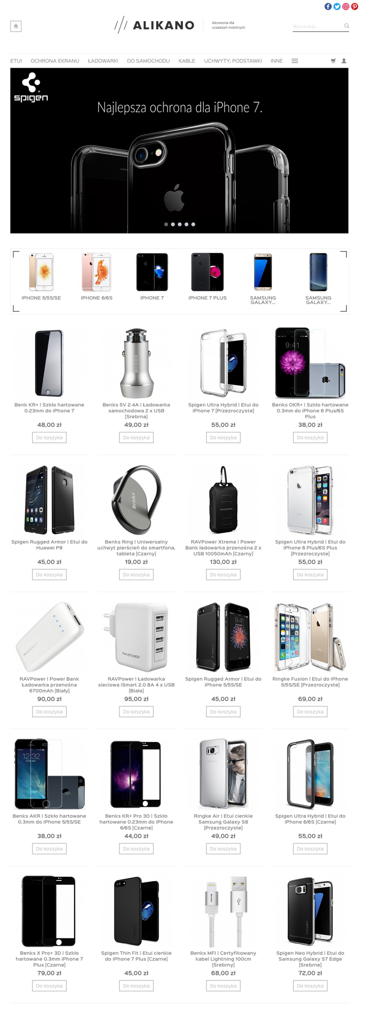 ALIKANO Online Store Accessories for Mobile Devices